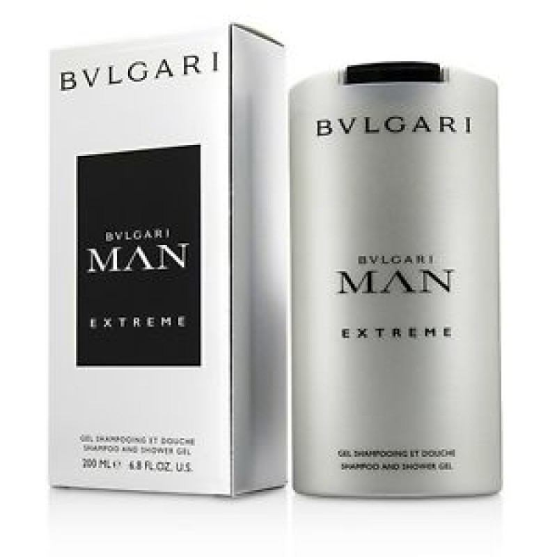 Bulgari Man Extreme 200ml Shampoo and 